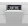Whirlpool WI 7020 PF Lavastoviglie completamente incassata 14 coperti Argento