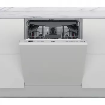 Whirlpool WI 7020 PF Lavastoviglie completamente incassata 14 coperti Argento