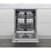 Whirlpool WI 7020 PF Lavastoviglie completamente incassata 14 coperti Argento