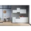 Whirlpool WI 7020 PF Lavastoviglie completamente incassata 14 coperti Argento