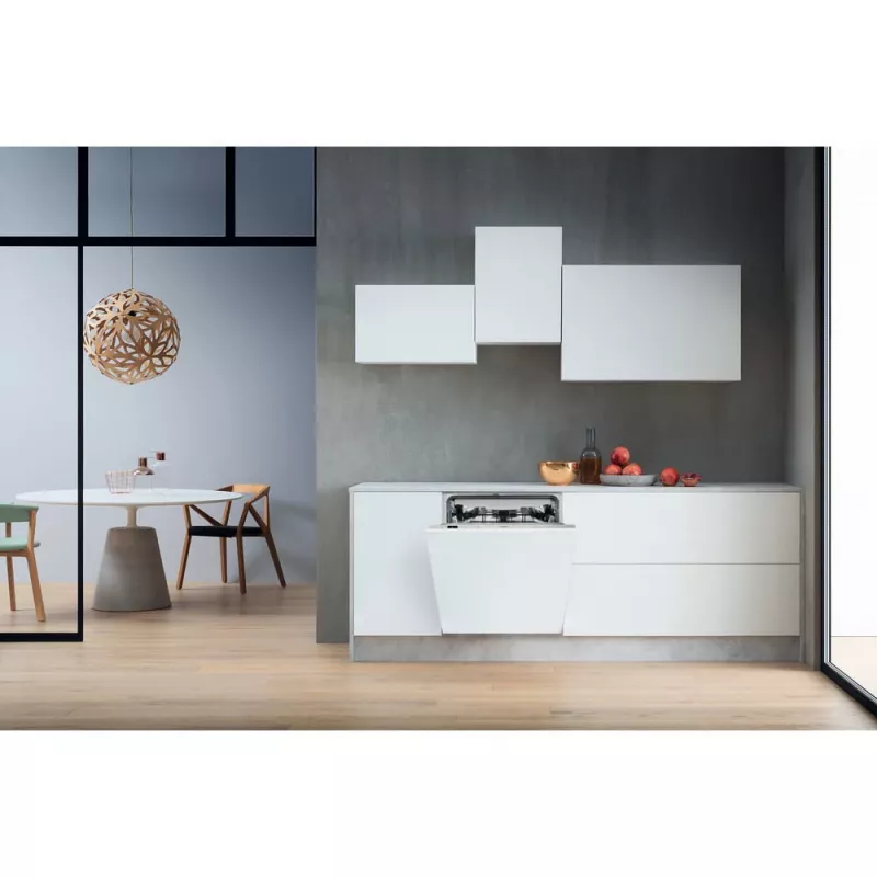 Whirlpool WI 7020 PF Lavastoviglie completamente incassata 14 coperti Argento
