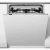 Whirlpool WI 7020 PF Lavastoviglie completamente incassata 14 coperti Argento