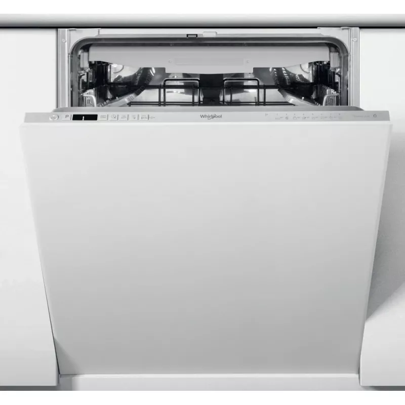 Whirlpool WI 7020 PF Lavastoviglie completamente incassata 14 coperti Argento
