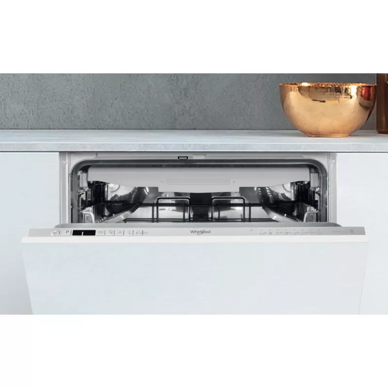 Whirlpool WI 7020 PF Lavastoviglie completamente incassata 14 coperti Argento