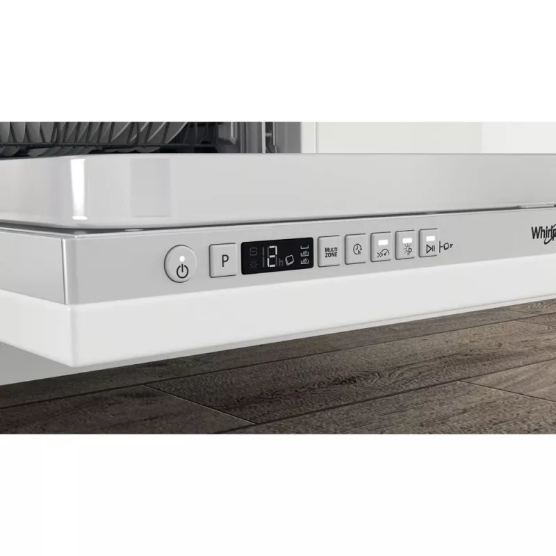 Whirlpool WI 7020 PF Lavastoviglie completamente incassata 14 coperti Argento