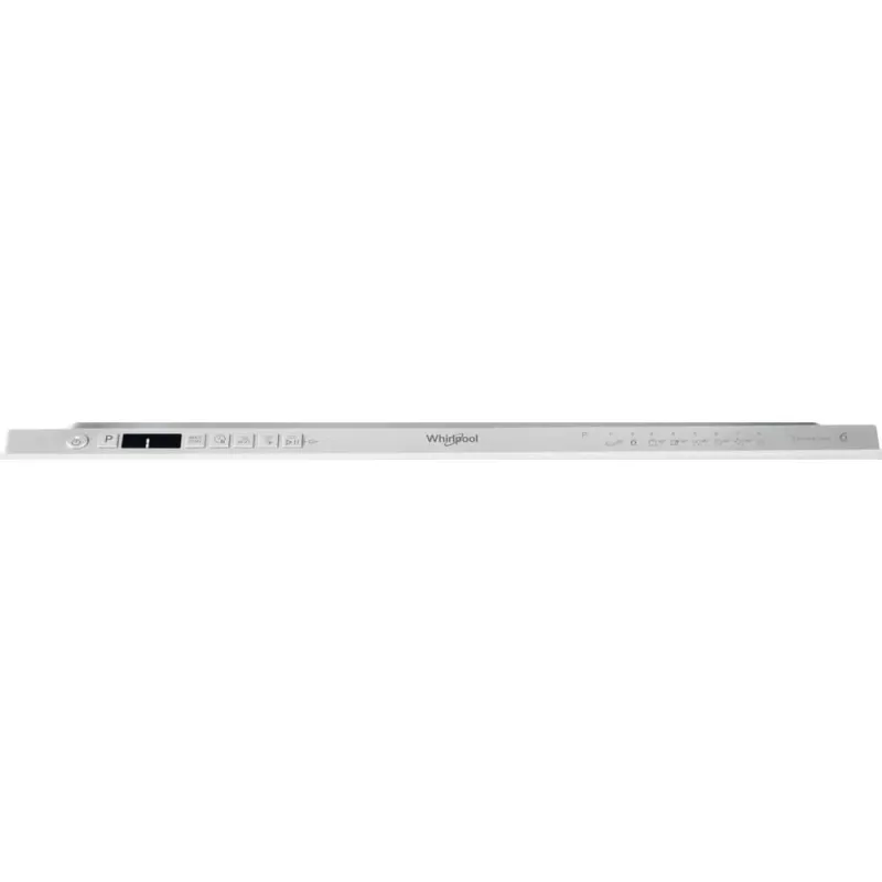 Whirlpool WI 7020 PF Lavastoviglie completamente incassata 14 coperti Argento