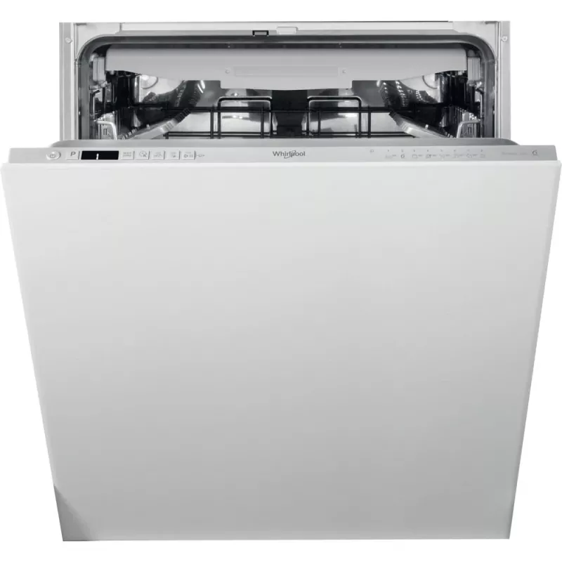 Whirlpool WI 7020 PF Lavastoviglie completamente incassata 14 coperti Argento