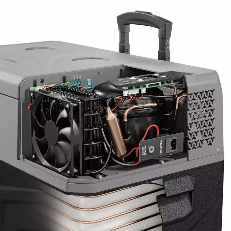 Frigorifero portatile Yolco BCX40 39L Efficiente Grigio