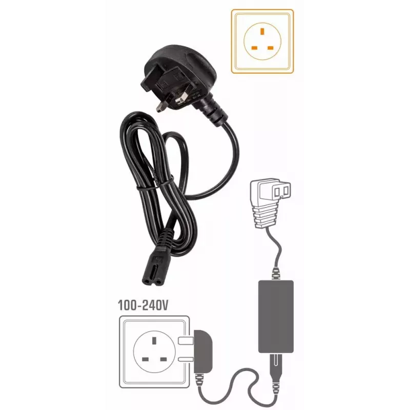 Frigorifero portatile Yolco BCX40 39L Efficiente Grigio