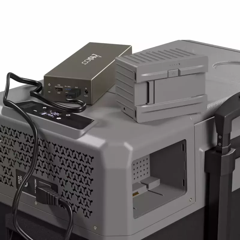 Frigorifero portatile Yolco BCX40 39L Efficiente Grigio