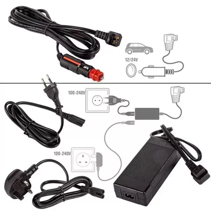 Frigorifero portatile a compressore Yolco GCX47 Nero — capacità 47L, efficiente