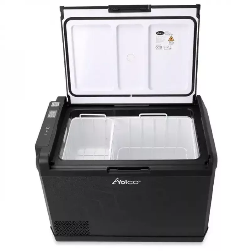 Frigorifero portatile a compressore Yolco GCX47 Nero — capacità 47L, efficiente