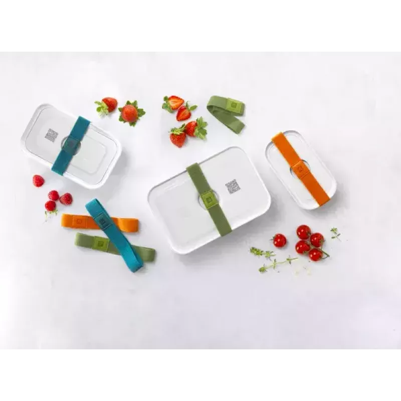 Zwilling Fresh & Save Set iniziale per sottovuoto con contenitori in vetro e pompa