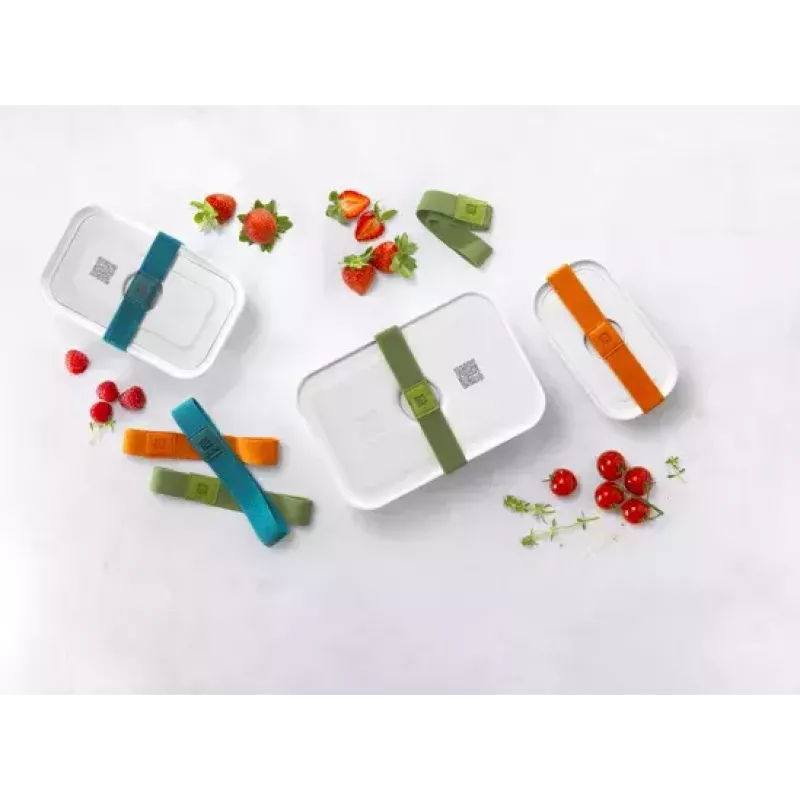Zwilling Fresh & Save Set iniziale per sottovuoto con contenitori in vetro e pompa