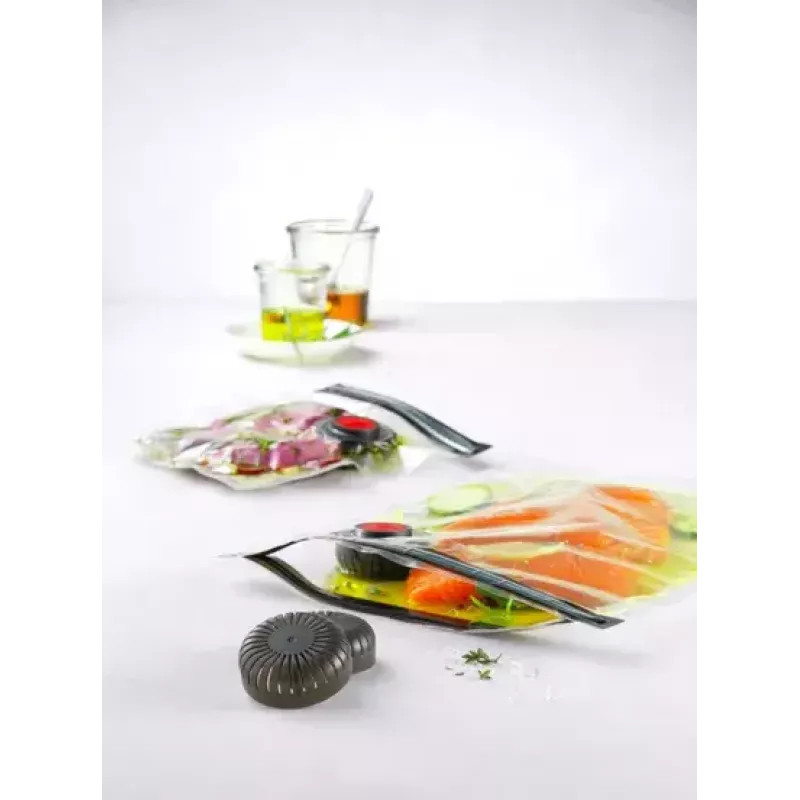 Zwilling Fresh & Save Set iniziale per sottovuoto con contenitori in vetro e pompa
