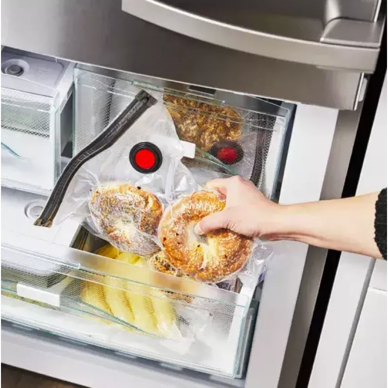 Zwilling Fresh & Save Set iniziale per sottovuoto con contenitori in vetro e pompa
