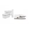 Zwilling Fresh & Save Set iniziale per sottovuoto con contenitori in vetro e pompa