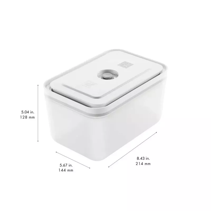 Zwilling Fresh & Save contenitore rettangolare per alimenti freschi, 2,3 L