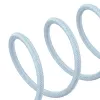 Cavo USB Baseus Gem P10373003311-01 — 2 m, 2,4 A, Lightning a USB-A, rivestimento in nylon, blu