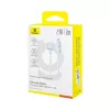 Cavo USB Baseus Gem P10373003311-01 — 2 m, 2,4 A, Lightning a USB-A, rivestimento in nylon, blu
