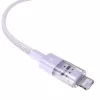 Cavo di ricarica USB Baseus Gem P10373003511-01 — 2 m, 2,4 A, USB-A a Lightning, viola