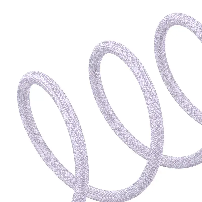 Cavo di ricarica USB Baseus Gem P10373003511-01 — 2 m, 2,4 A, USB-A a Lightning, viola