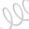 Cavo di ricarica USB Baseus Gem P10373003211-00, 1 m, 2,4 A, Lightning/USB-A, Bianco, rivestimento in nylon