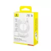 Cavo di ricarica USB Baseus Gem P10373003211-00, 1 m, 2,4 A, Lightning/USB-A, Bianco, rivestimento in nylon