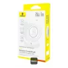 Cavo BASEUS Free2pull Expandable USB C To Ip Ligtning ricarica rapida 1 M 20 W bianco