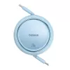 Cavo USB-C a Lightning Baseus Free2Pull 20 W, 1 m, blu, 480 Mbit/s, USB PD