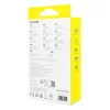 Cavo USB-A a USB-C Baseus Flash 2 1m 100W nero, USB PD, 480 Mbit/s, nylon