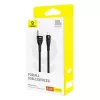 Cavo USB-A a USB-C Baseus Flash 2 1m 100W nero, USB PD, 480 Mbit/s, nylon