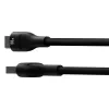 Cavo USB-A a USB-C Baseus Flash 2 1m 100W nero, USB PD, 480 Mbit/s, nylon