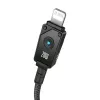 Cavo USB-C a Lightning Baseus Unbreakable 1m 20W – fibra aramidica, 480 Mbit/s, nero