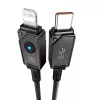 Cavo USB-C a Lightning Baseus Unbreakable 1m 20W – fibra aramidica, 480 Mbit/s, nero