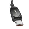 Cavo USB-C a Lightning Baseus Unbreakable 1m 20W – fibra aramidica, 480 Mbit/s, nero