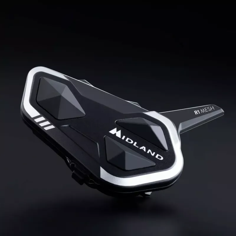 Midland R1 MESH SINGLE interfono per moto