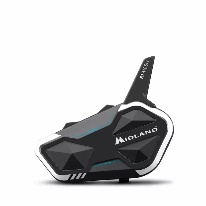 Midland R1 MESH SINGLE interfono per moto
