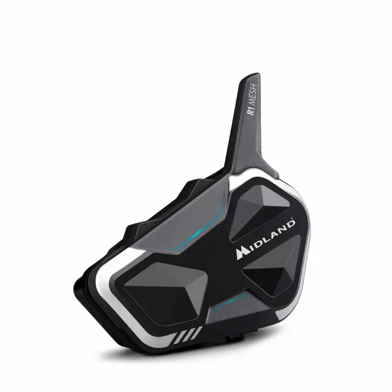 Midland R1 MESH SINGLE interfono per moto