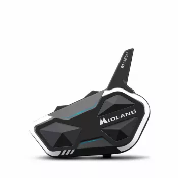 Midland R1 interfono Mesh portata massima 2000 m impermeabile tempo di conversazione 23 h