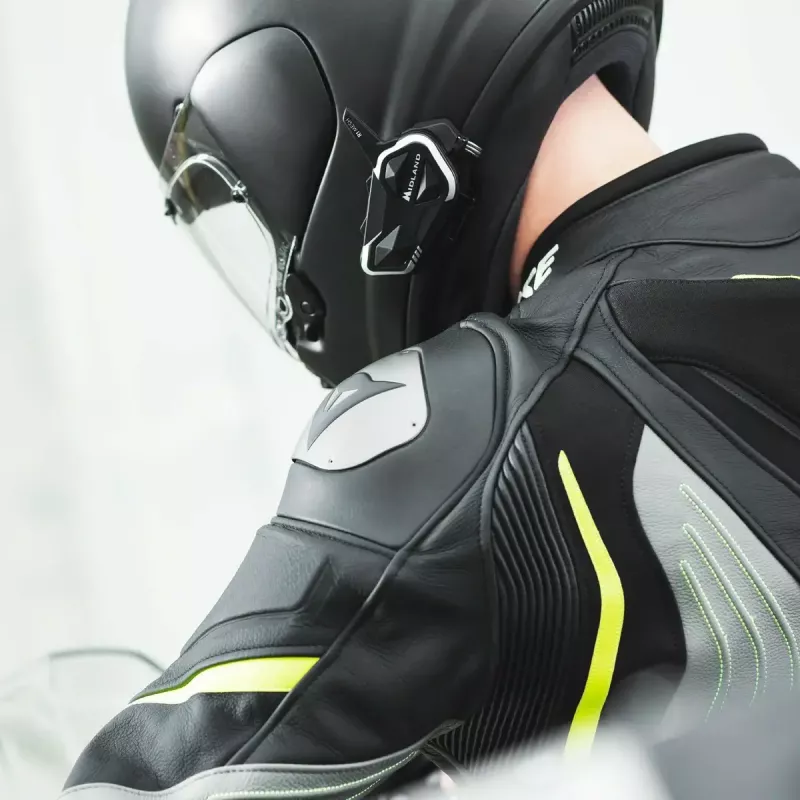 Midland R1 MESH TWIN interfono per moto, confezione doppia (2 pz)