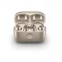Auricolari Motorola Moto Buds Loop Bluetooth ear-clip-on binaurali, Dolby Atmos, Bluetooth 5.0, ANC, 8 h di riproduzione, custodia di ricarica 520 mAh, beige