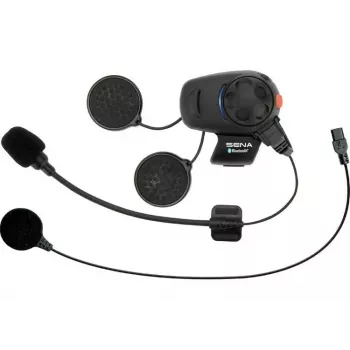 Interfono Bluetooth per moto Sena SMH5-10 – comunicatore per casco per collegamento pilota-passeggero e telefono