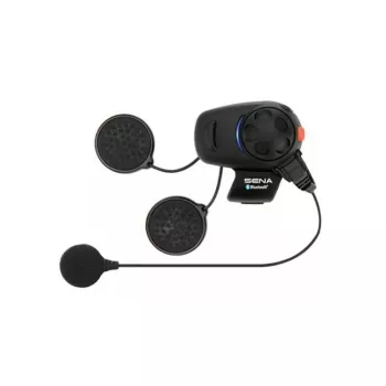 Interfono Bluetooth per moto Sena SMH5-10 – comunicatore per casco per collegamento pilota-passeggero e telefono