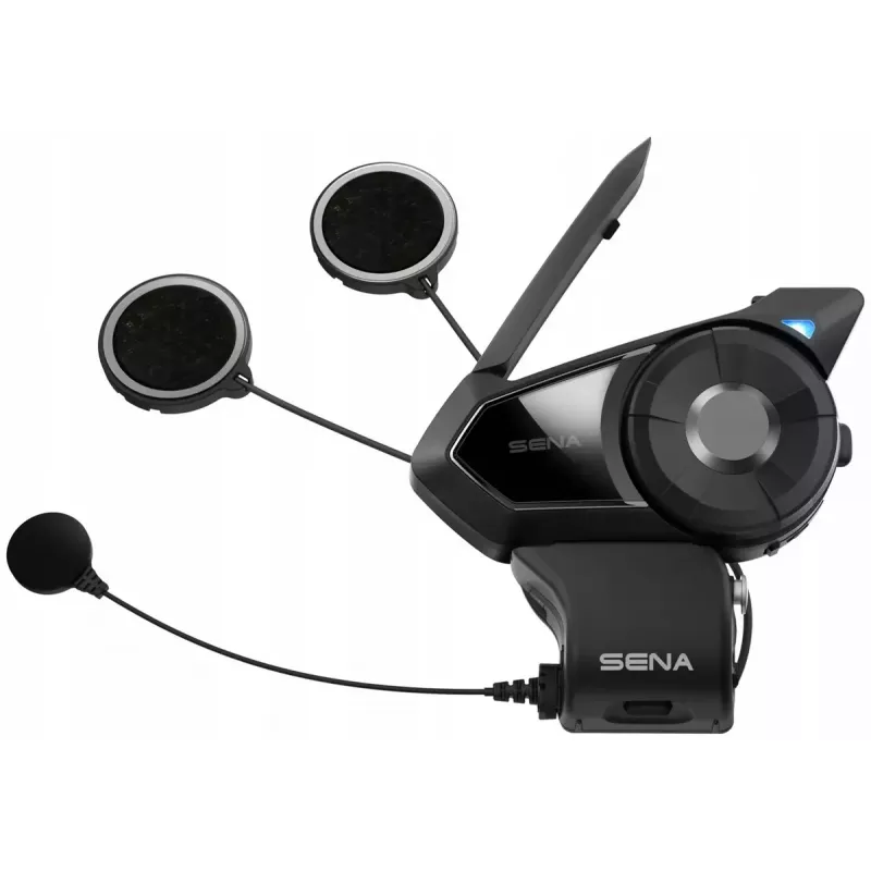 Auricolari Sena 30K interfono per moto 2000 m nero 30K-03
