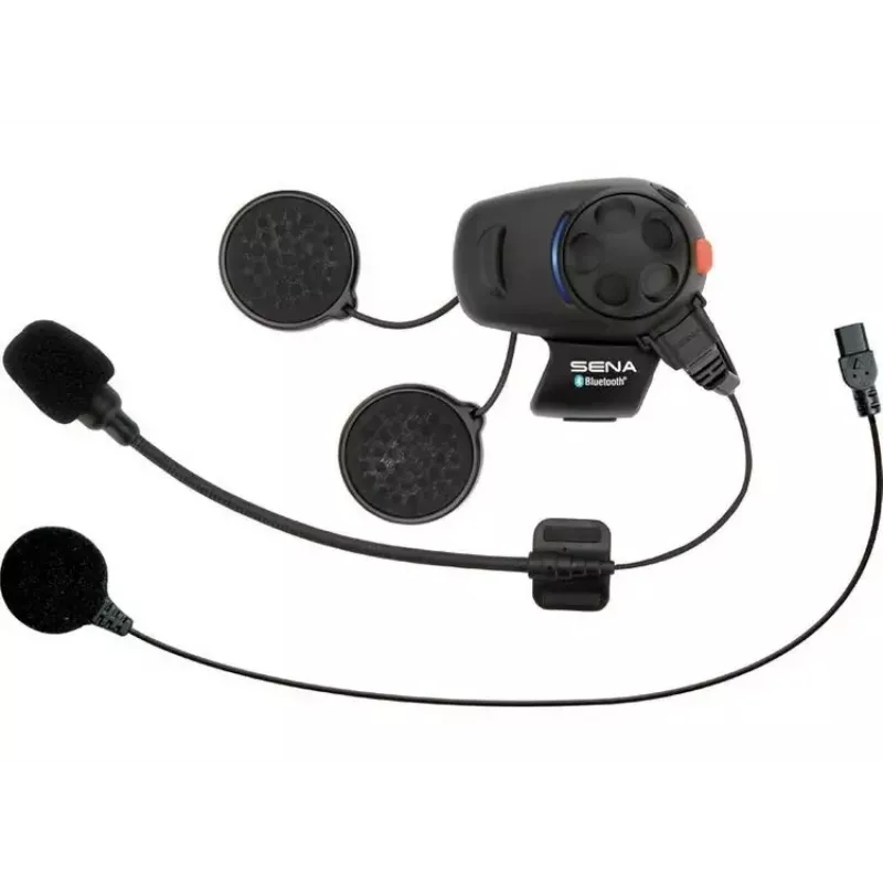 Sena interfono per moto SMH5 Dual Pack – kit auricolari Bluetooth per due piloti