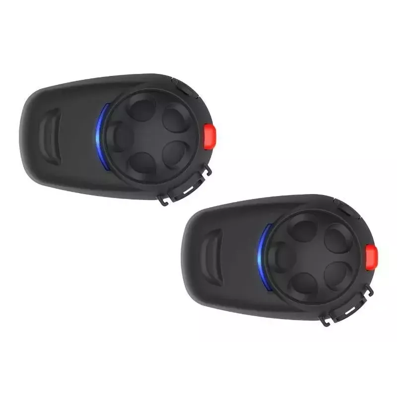 Sena interfono per moto SMH5 Dual Pack – kit auricolari Bluetooth per due piloti