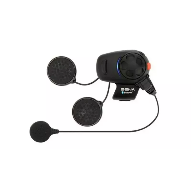 Sena interfono per moto SMH5 Dual Pack – kit auricolari Bluetooth per due piloti