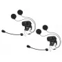 Sena interfono per moto SMH5 Dual Pack – kit auricolari Bluetooth per due piloti