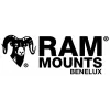 Supporto per telefono RAM Mounts X-Grip con morsetto manubrio moto nero